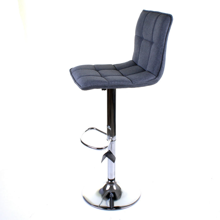 Aosta Bar Stool - Grey - Set of 2