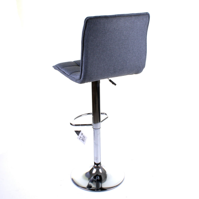 Aosta Bar Stool - Grey - Set of 2