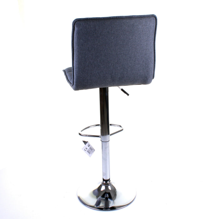 Aosta Bar Stool - Grey - Set of 2