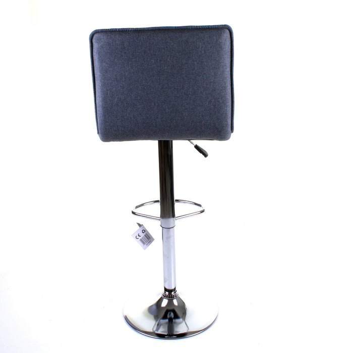 Aosta Bar Stool - Grey - Set of 2
