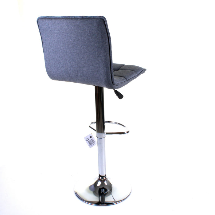 Aosta Bar Stool - Grey - Set of 2