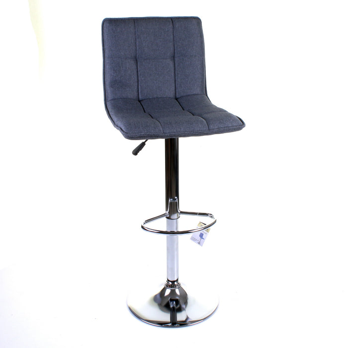 Aosta Bar Stool - Grey - Set of 2