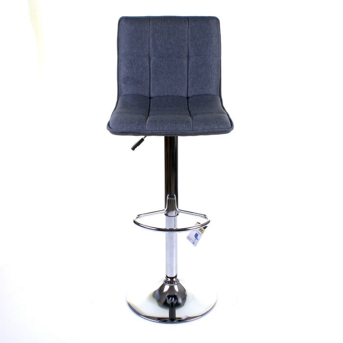 Aosta Bar Stool - Grey - Set of 2