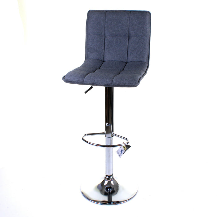 Aosta Bar Stool - Grey - Set of 2