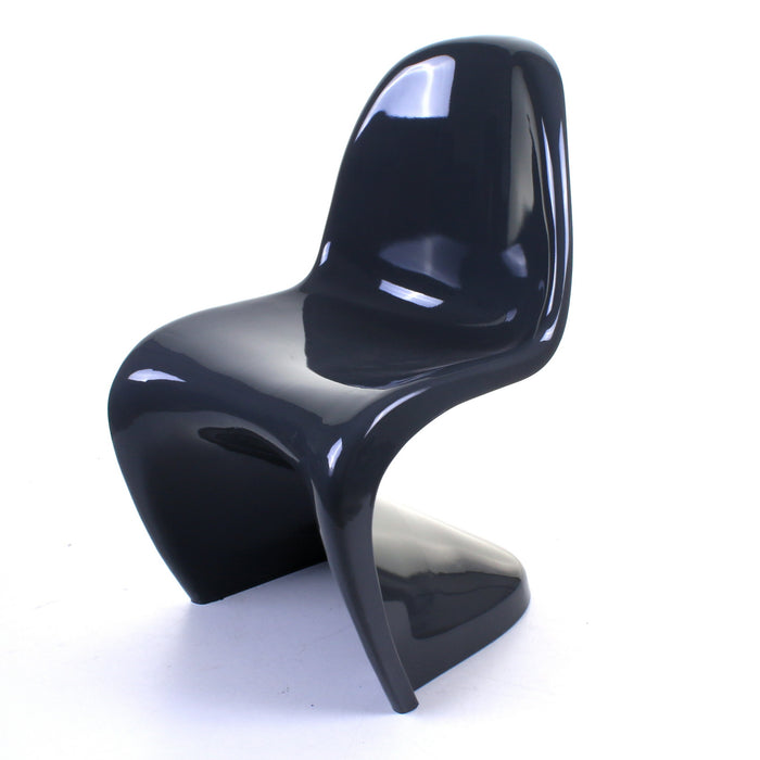 Enzo Chair - Graphite Grey