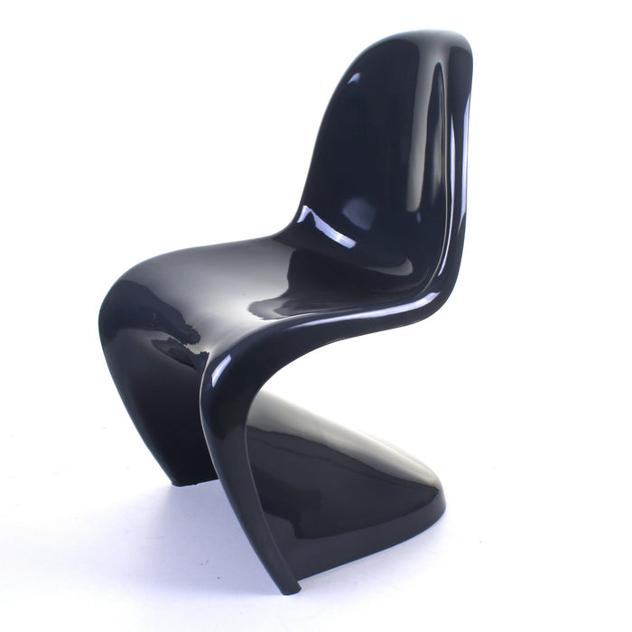 Enzo Chair - Graphite Grey