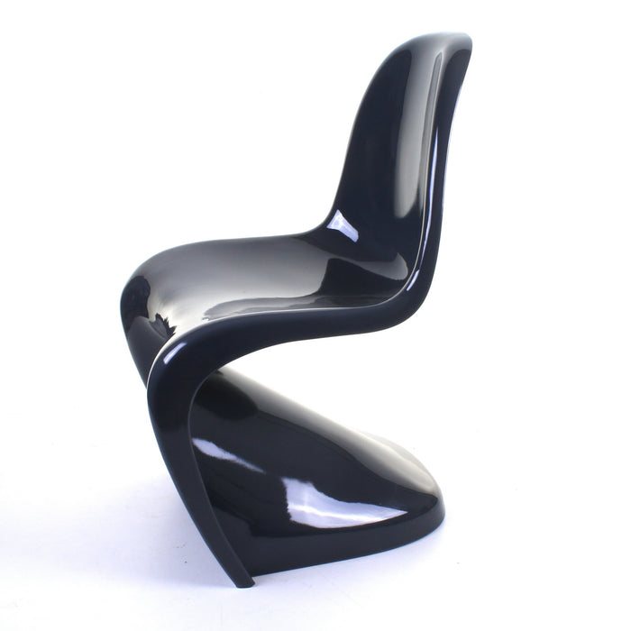 Enzo Chair - Graphite Grey