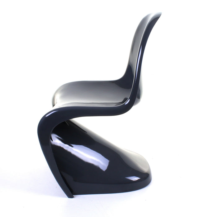 Enzo Chair - Graphite Grey