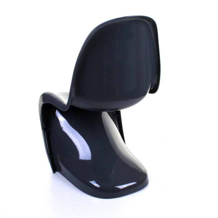 Enzo Chair - Graphite Grey