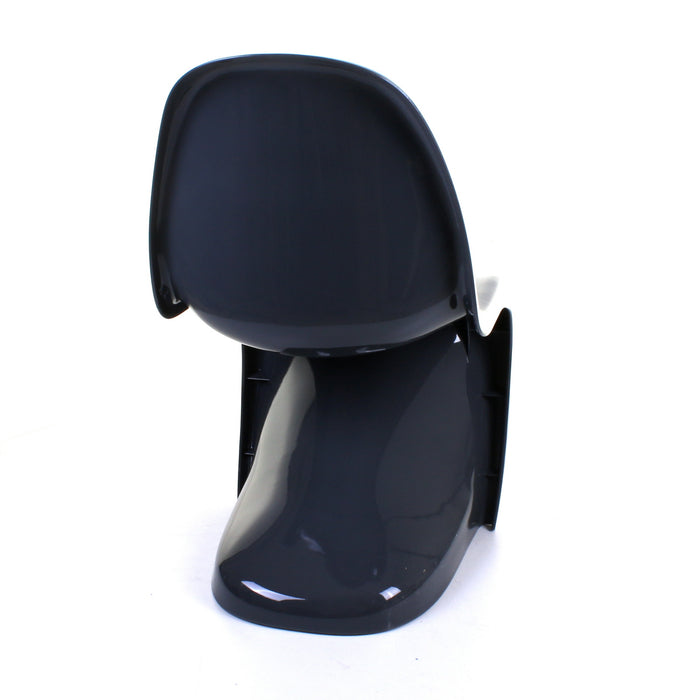 Enzo Chair - Graphite Grey
