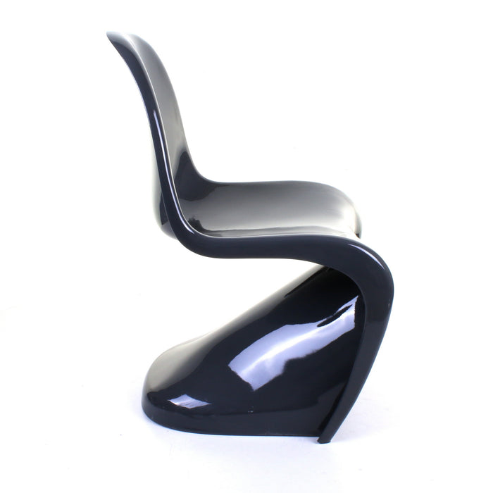 Enzo Chair - Graphite Grey