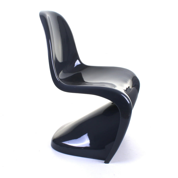Enzo Chair - Graphite Grey