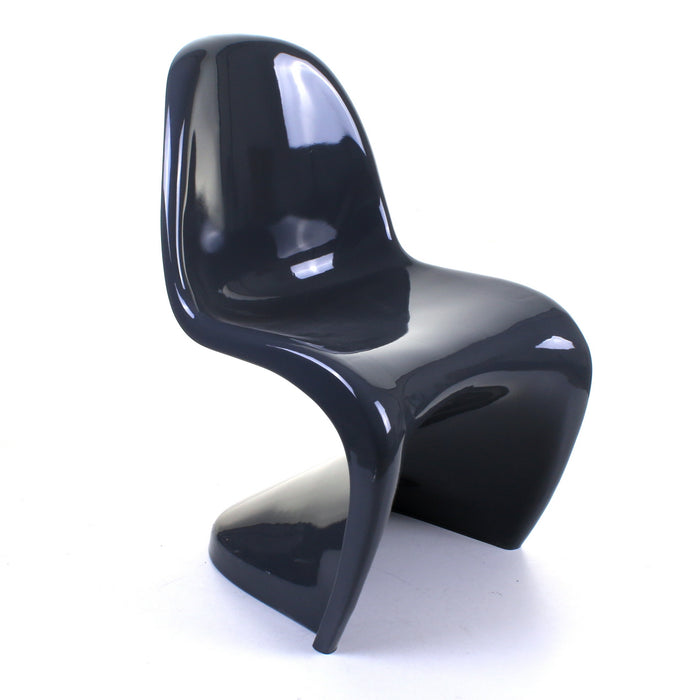 Enzo Chair - Graphite Grey