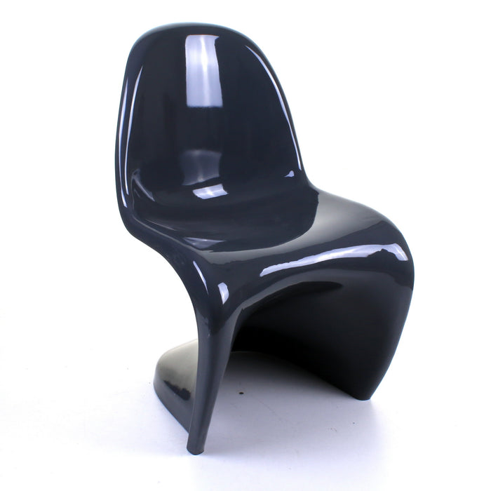 Enzo Chair - Graphite Grey