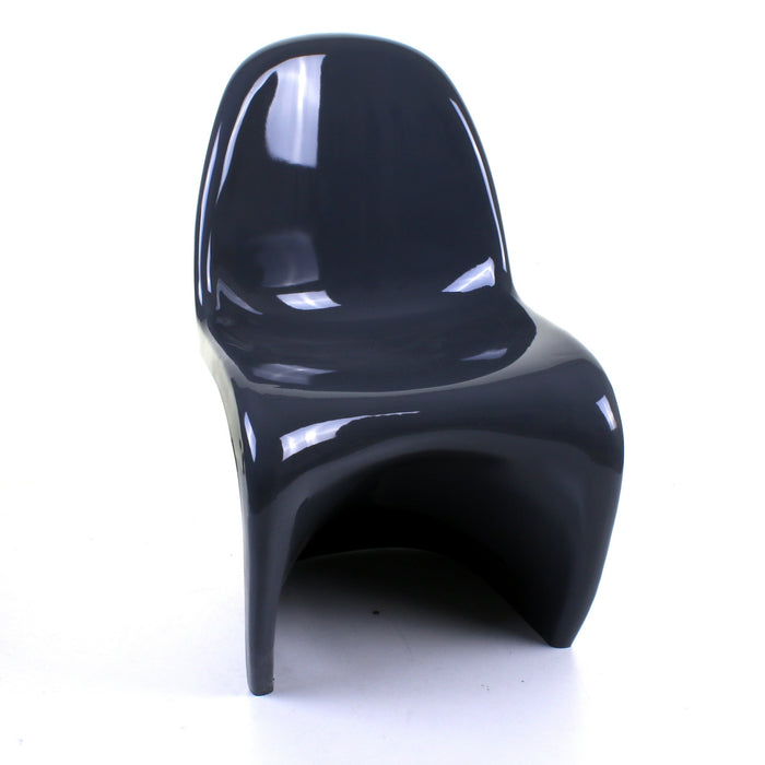 Enzo Chair - Graphite Grey
