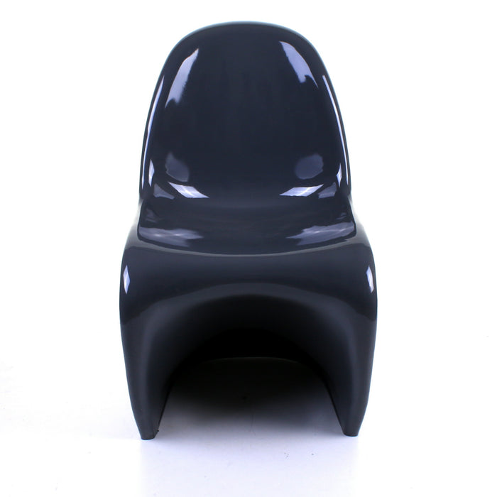 Enzo Chair - Graphite Grey