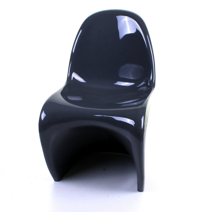 Enzo Chair - Graphite Grey