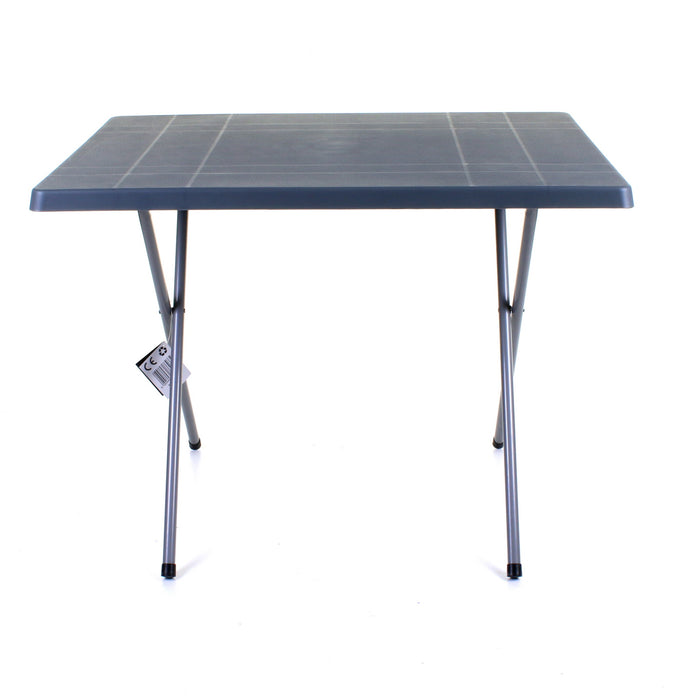 Folding Plastic Camping Table