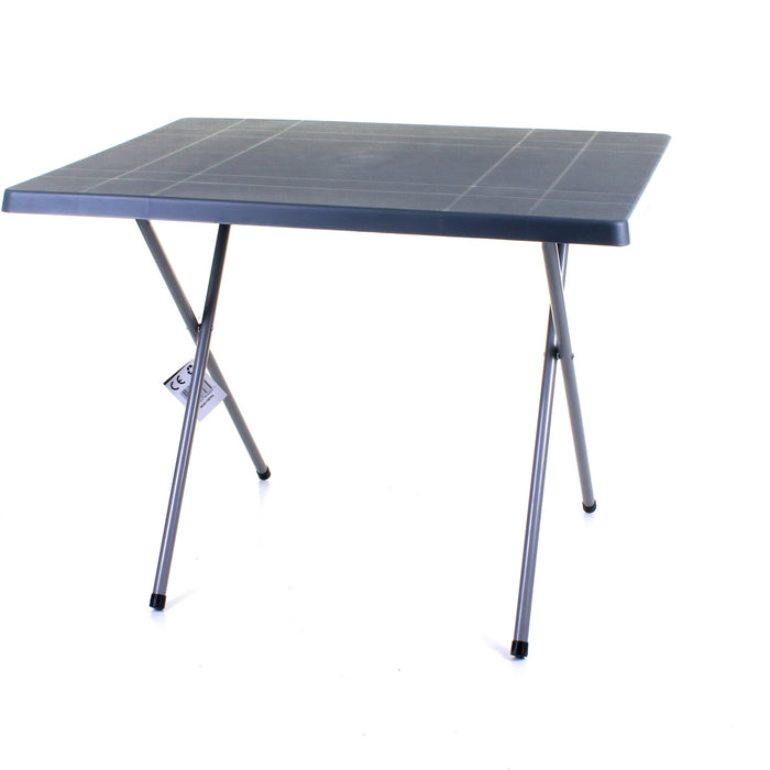Folding Plastic Camping Table