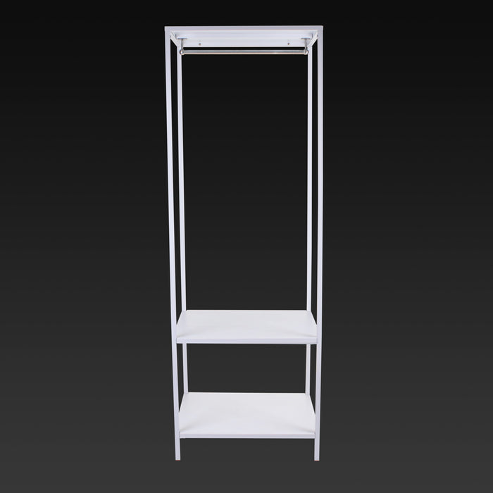 White Metal Wardrobe