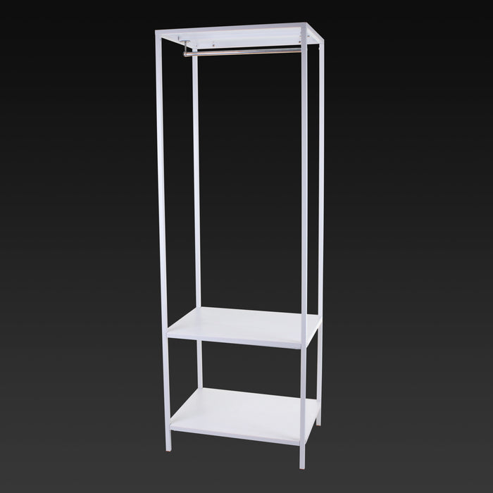 White Metal Wardrobe