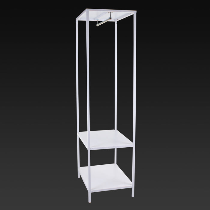 White Metal Wardrobe