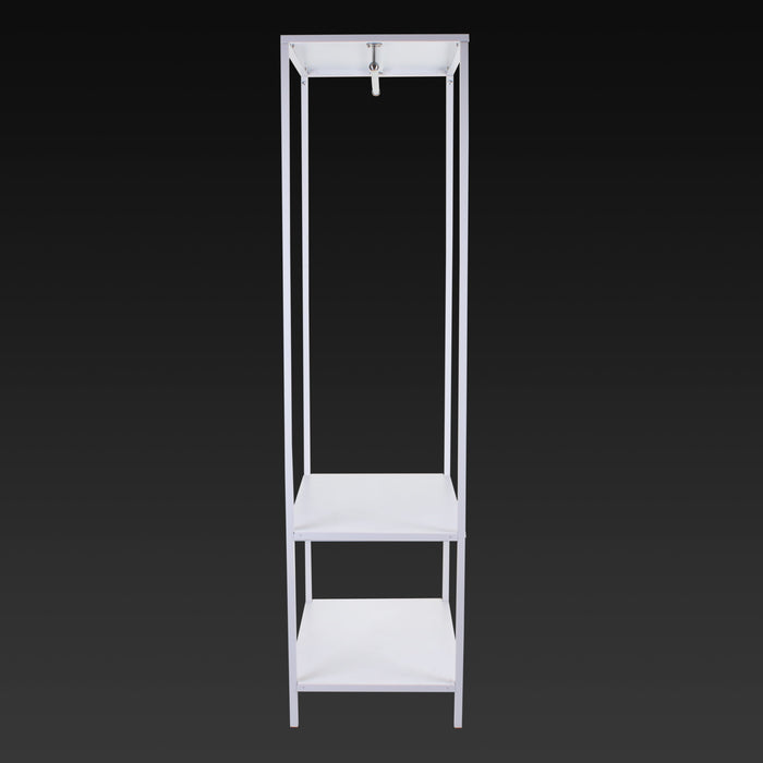 White Metal Wardrobe