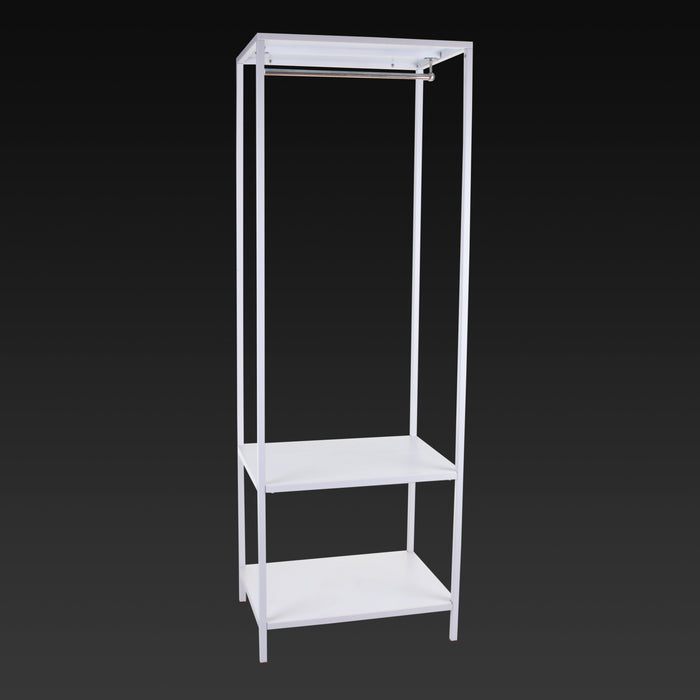 White Metal Wardrobe