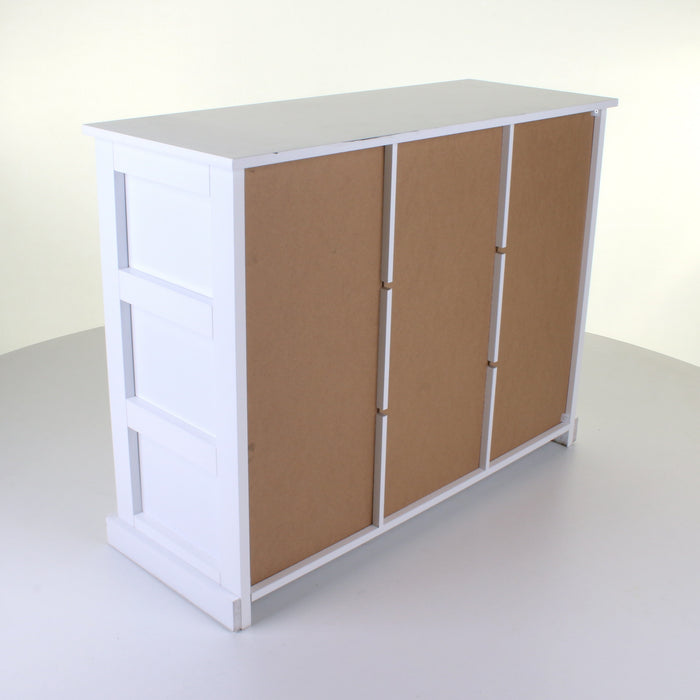 9 Drawer White Chest