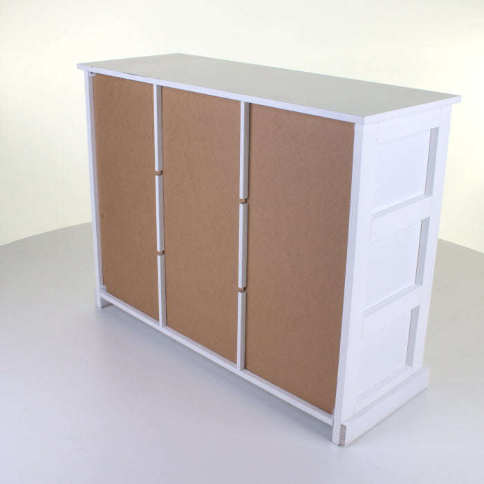 9 Drawer White Chest