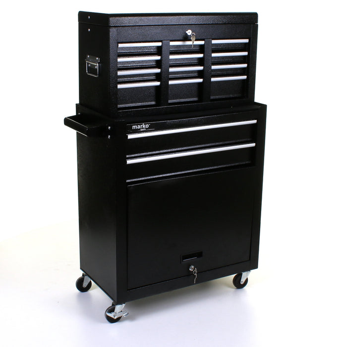 Black Tool Cabinet
