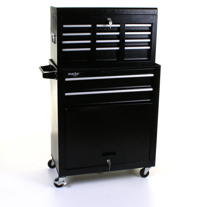 Black Tool Cabinet