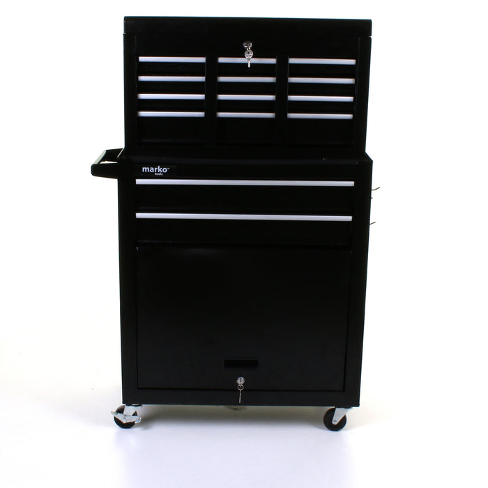 Black Tool Cabinet