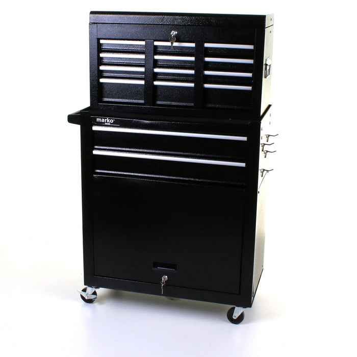 Black Tool Cabinet