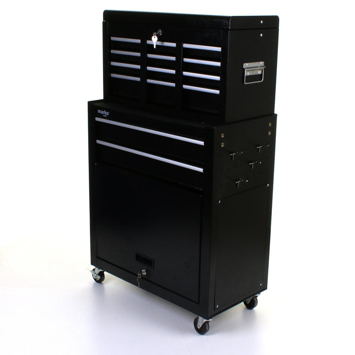 Black Tool Cabinet