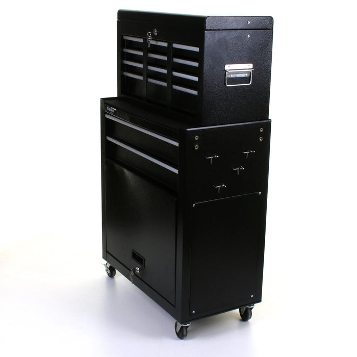 Black Tool Cabinet