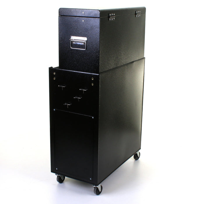 Black Tool Cabinet