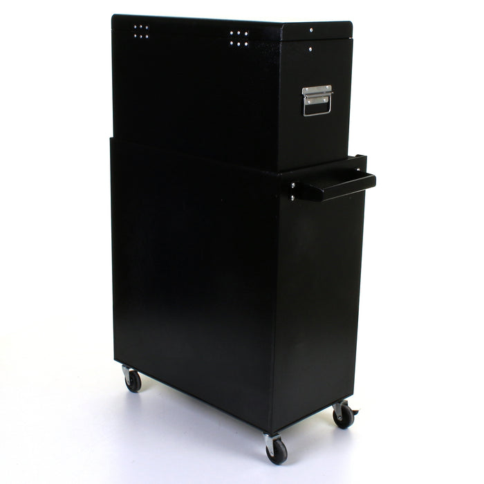 Black Tool Cabinet