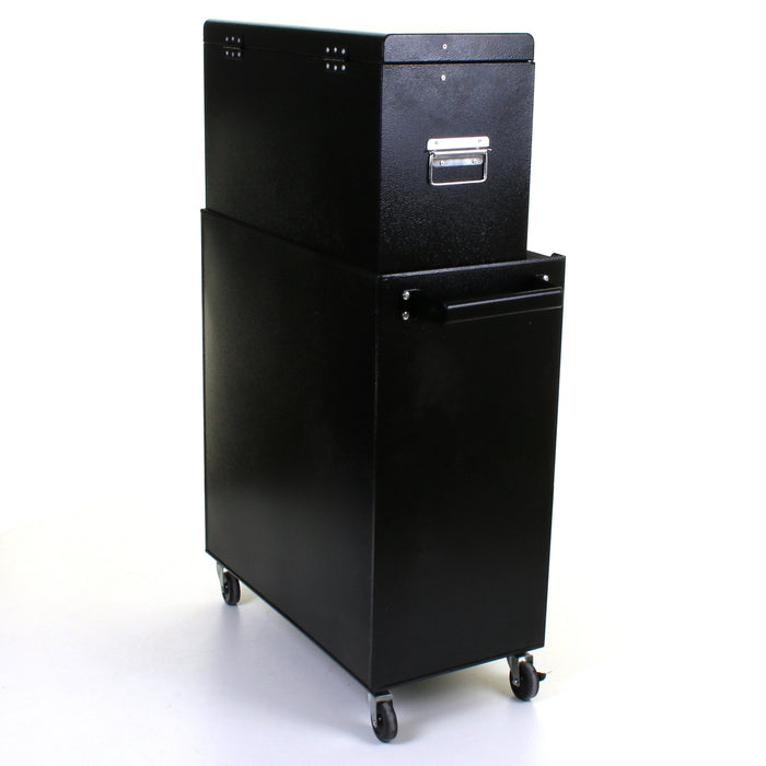 Black Tool Cabinet