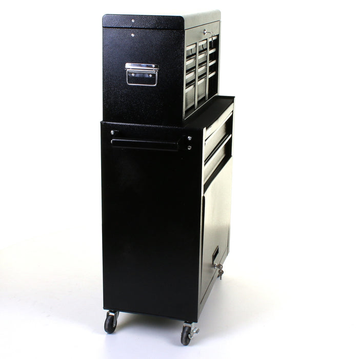 Black Tool Cabinet