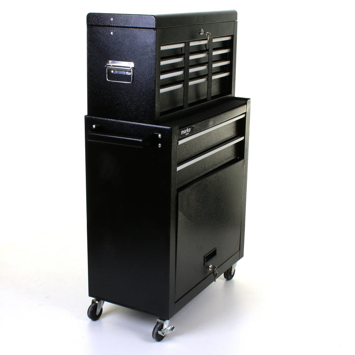 Black Tool Cabinet
