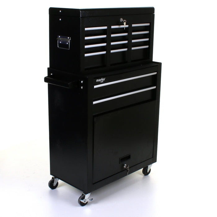 Black Tool Cabinet