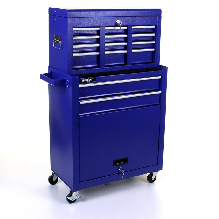 Blue Tool Cabinet