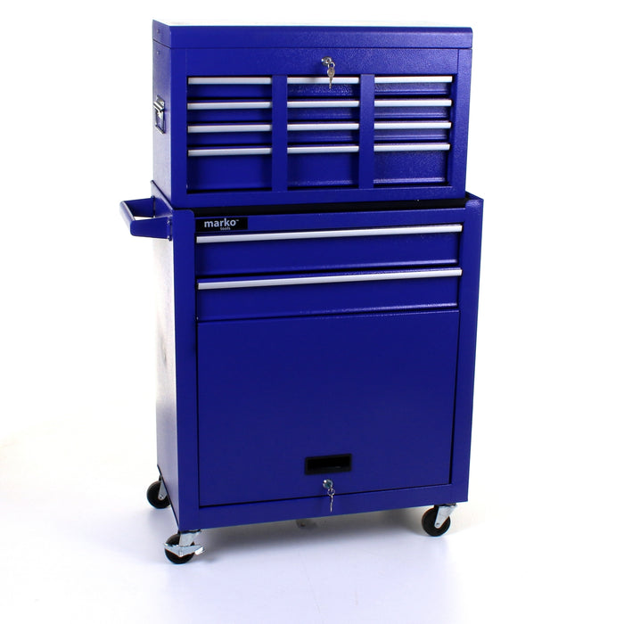 Blue Tool Cabinet