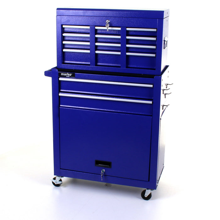 Blue Tool Cabinet
