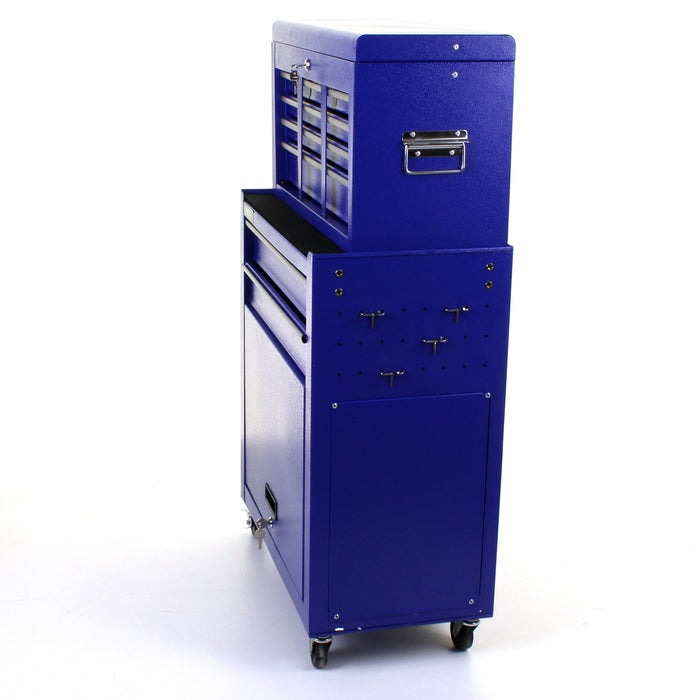 Blue Tool Cabinet