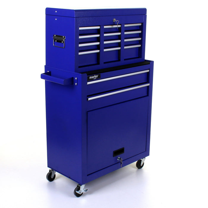 Blue Tool Cabinet