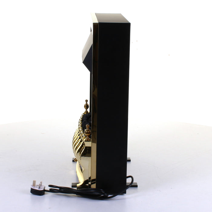 2000W Electric Fireplace - Gold