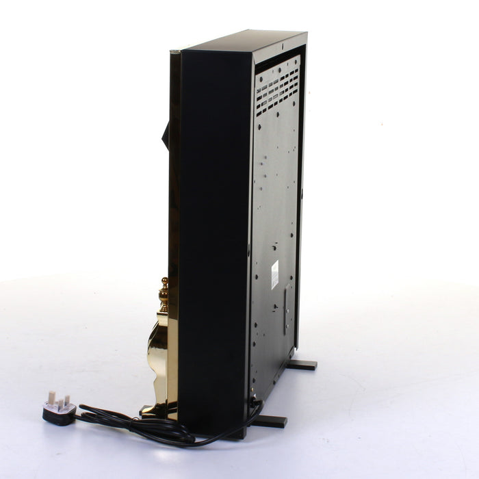 2000W Electric Fireplace - Gold