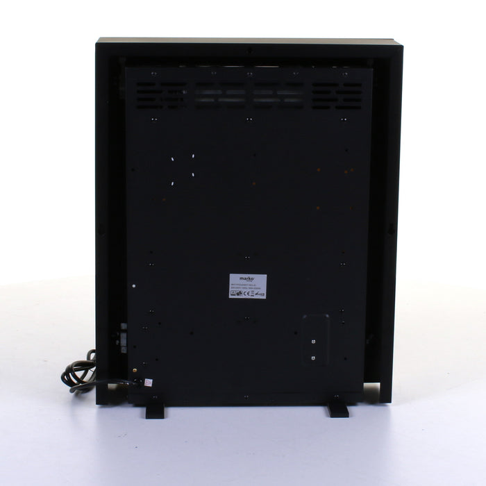 2000W Electric Fireplace - Gold
